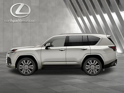 New 2026 Lexus LX 700h Luxury