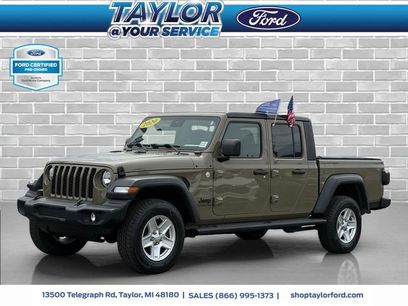 Used 2020 Jeep Gladiator Sport w/ Quick Order Package 24S