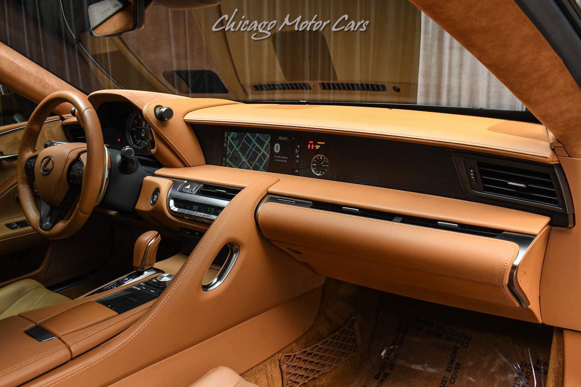 Used 2018 Lexus LC 500 Coupe w/ Touring Package RWD image 23