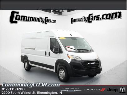 Used 2025 RAM ProMaster 2500 w/ Upfitter's Prep Package