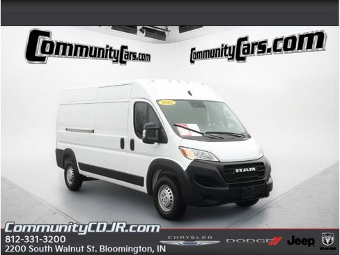 Used 2025 RAM ProMaster 2500 w/ Upfitter's Prep Package image 1