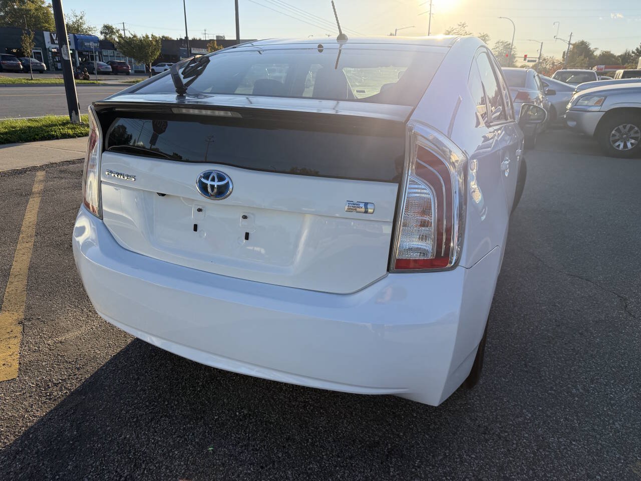 Used 2015 Toyota Prius Two FWD image 9