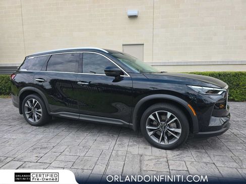 Certified 2025 INFINITI QX60 Luxe w/ Cargo Package FWD image 1