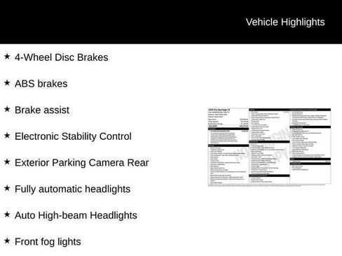 Used 2020 Kia Sportage LX w/ LX Popular Package image 5