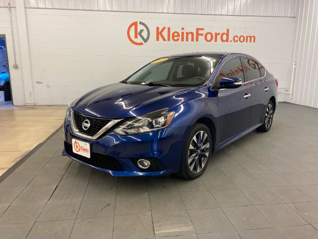 Used 2017 Nissan Sentra SR w/ Driver's Assist Package FWD image 3