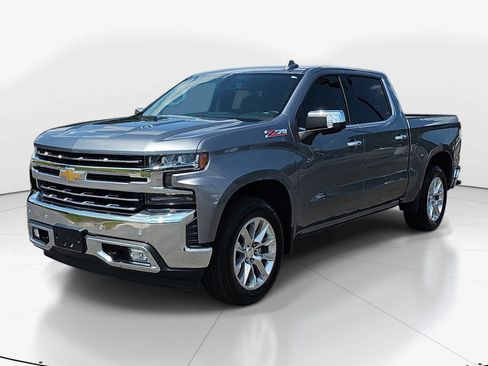 Used 2019 Chevrolet Silverado 1500 LTZ w/ LTZ Plus Package AWD/4WD image 8