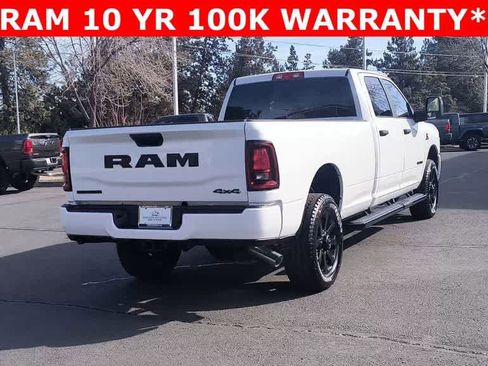 New 2026 RAM 3500 Big Horn image 8