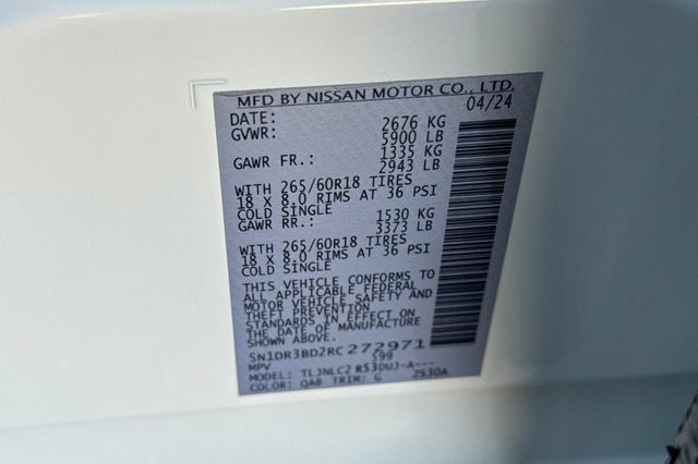 Used 2024 Nissan Pathfinder Rock Creek AWD/4WD image 59