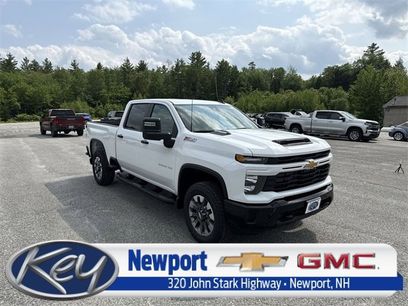 New 2025 Chevrolet Silverado 2500 Custom w/ Custom Value Package