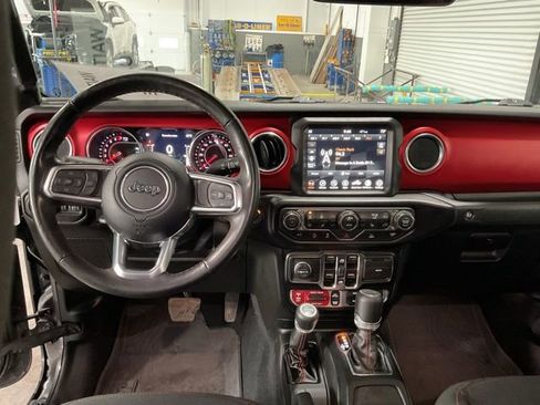 Used 2022 Jeep Gladiator Rubicon w/ LED Lighting Group image 12