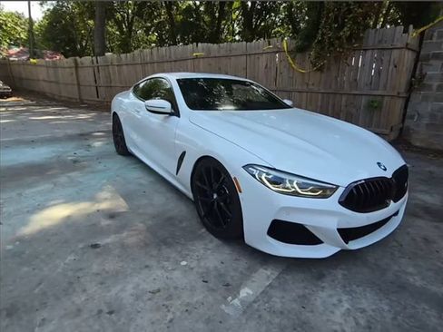 Used 2020 BMW 840i Coupe w/ M Sport Package RWD image 3