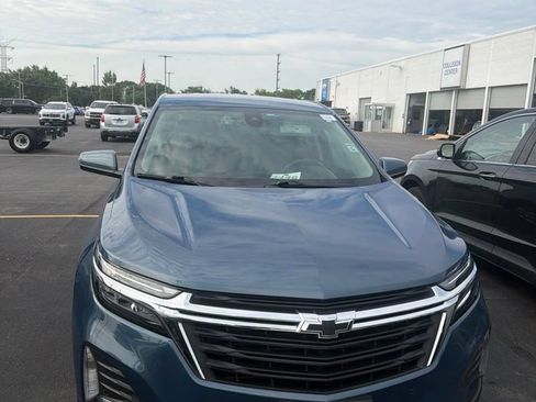 Used 2024 Chevrolet Equinox LT w/ LPO, Floor Liner Package AWD/4WD image 1
