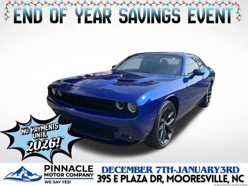 Used 2021 Dodge Challenger SXT w/ Blacktop Package image 3