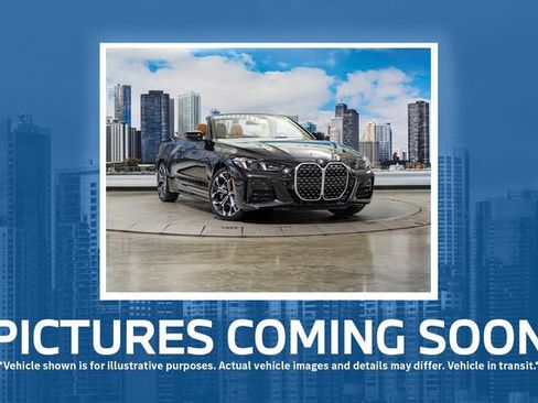 Used 2024 BMW 430i xDrive Convertible w/ M Sport Package AWD/4WD image 1
