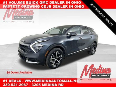 Used 2023 Kia Sportage EX image 1