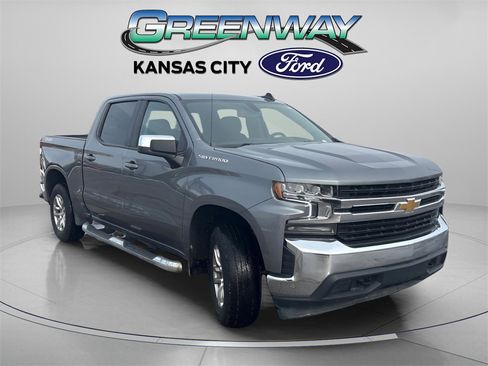 Used 2021 Chevrolet Silverado 1500 LT image 1
