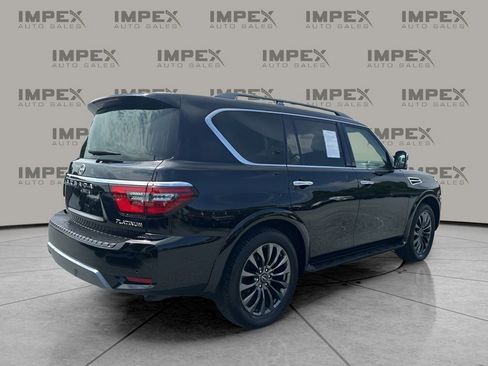 Used 2024 Nissan Armada Platinum w/ Captain's Chairs Package image 5