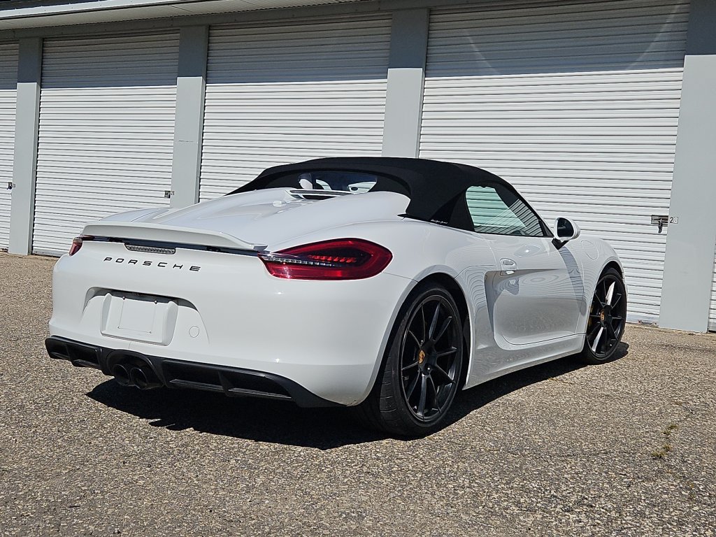 Certified 2016 Porsche Boxster Spyder RWD image 7