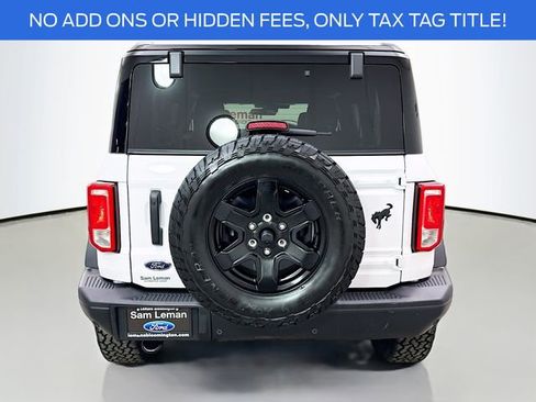 New 2025 Ford Bronco Big Bend w/ Black Diamond Package image 6