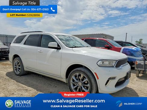 Used 2022 Dodge Durango SXT w/ Anodized Platinum Package AWD/4WD image 5
