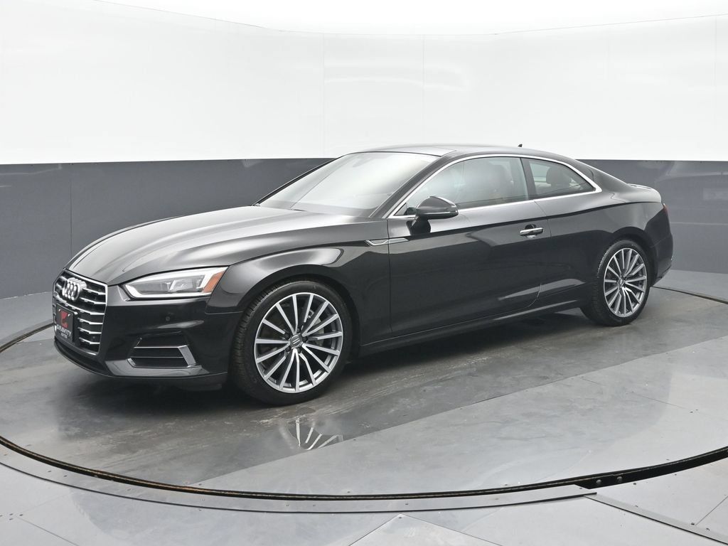 Used 2018 Audi A5 2.0T Premium Plus w/ Premium Plus AWD/4WD image 7