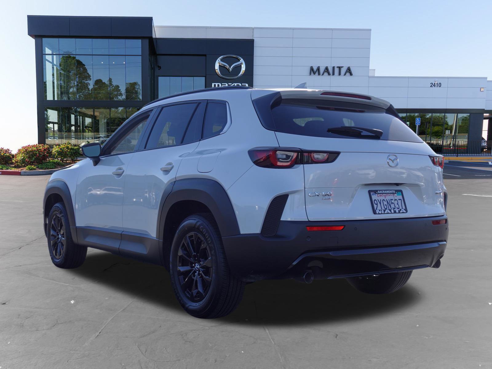 Used 2026 MAZDA CX-50 AWD 2.5 Hybrid w/ Weather Package image 7