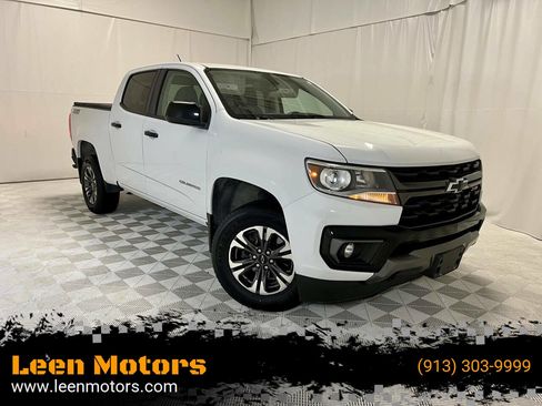 Used 2021 Chevrolet Colorado Z71 image 1