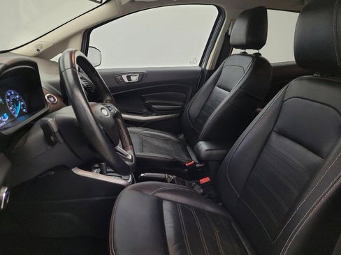 Used 2020 Ford EcoSport Titanium FWD image 17