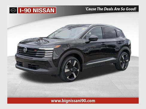 Certified 2025 Nissan Kicks SR image 1