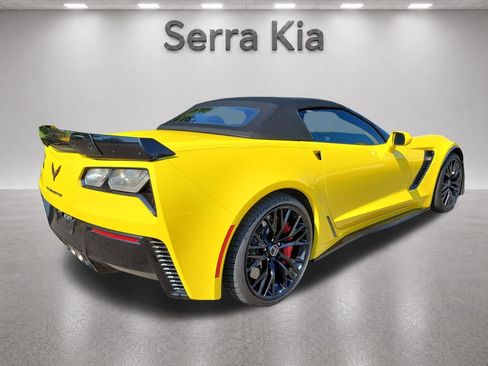 Used 2017 Chevrolet Corvette Z06 w/ Z07 Performance Package RWD image 5