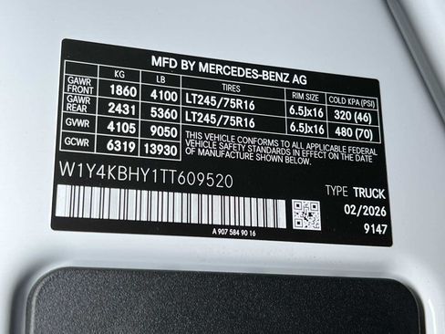 Used 2026 Mercedes-Benz Sprinter 2500 image 42