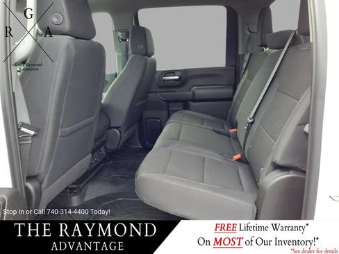 Used 2024 Chevrolet Silverado 2500 Custom w/ Custom Value Package AWD/4WD image 15