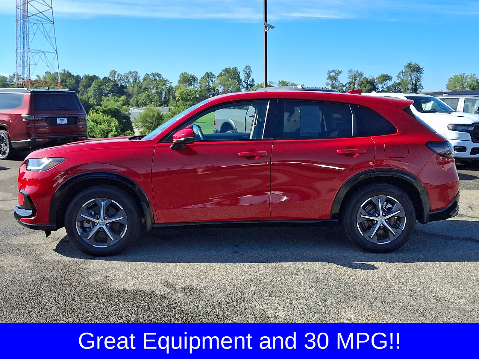 Used 2025 Honda HR-V EX-L image 4