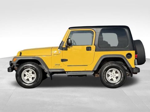 Used 2004 Jeep Wrangler Sport w/ Dual Top Group image 20