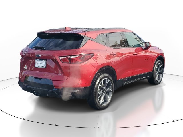 Certified 2020 Chevrolet Blazer RS FWD image 4