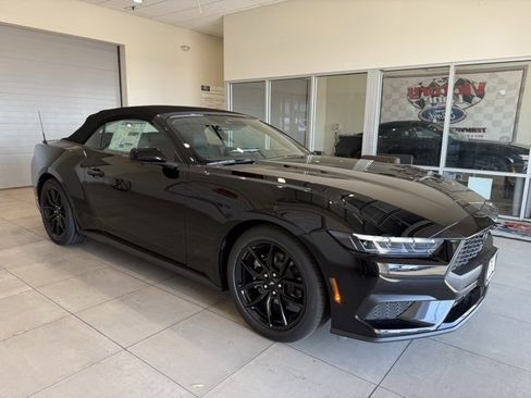 New 2025 Ford Mustang Premium w/ Mustang Nite Pony Package image 3