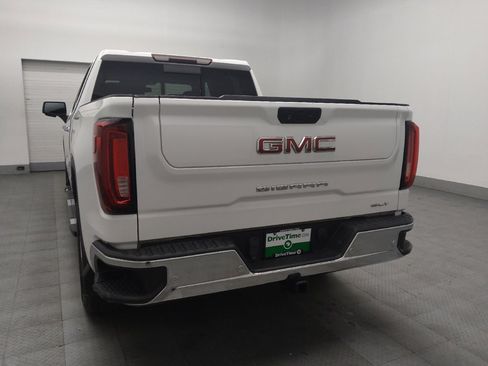 Used 2021 GMC Sierra 1500 SLT w/ SLT Premium Plus Package RWD image 6