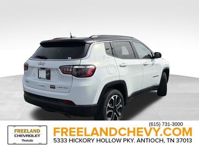 Used 2022 Jeep Compass Limited