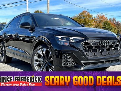 Used 2025 Audi Q8 Prestige w/ Prestige Package