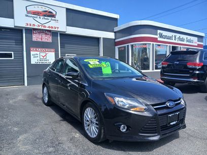 Used 2014 Ford Focus Titanium