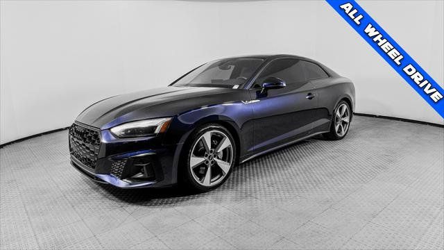 Used 2021 Audi A5 2.0T Premium Plus w/ Premium Plus AWD/4WD image 2