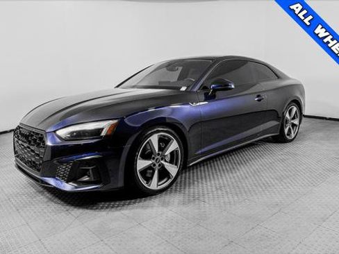 Used 2021 Audi A5 2.0T Premium Plus w/ Premium Plus AWD/4WD image 2