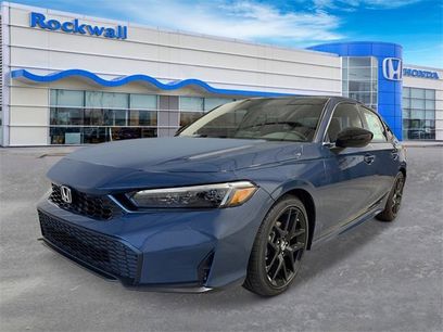 New 2026 Honda Civic Sport