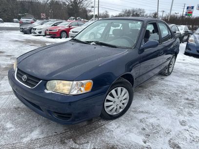 Used 2002 Toyota Corolla LE