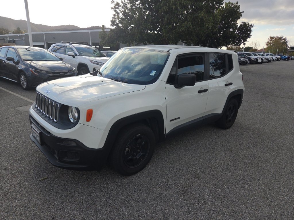 Used 2015 Jeep Renegade Sport w/ Power & Air Group FWD image 1