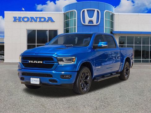 Used 2022 RAM 1500 Laramie AWD/4WD image 7