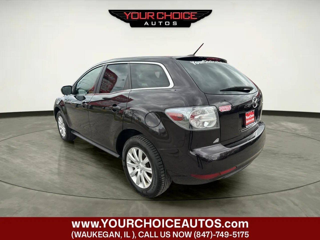 Used 2011 MAZDA CX-7 i Touring FWD image 3