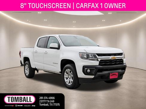 Used 2022 Chevrolet Colorado LT w/ LT Convenience Package RWD image 1
