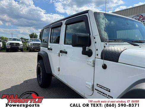 Used 2016 Jeep Wrangler Unlimited Sport w/ Quick Order Package 24S image 2