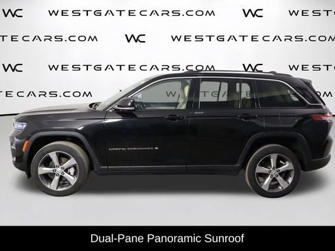 Used 2022 Jeep Grand Cherokee Limited AWD/4WD image 5